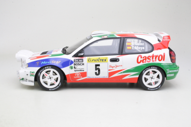 Toyota Corolla WRC, Monte Carlo 1998, C.Sainz, no.5