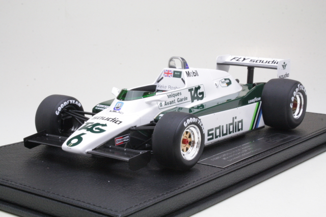 Wiliams FW08, 1st. Swiss GP 1982, K.Rosberg, no.6