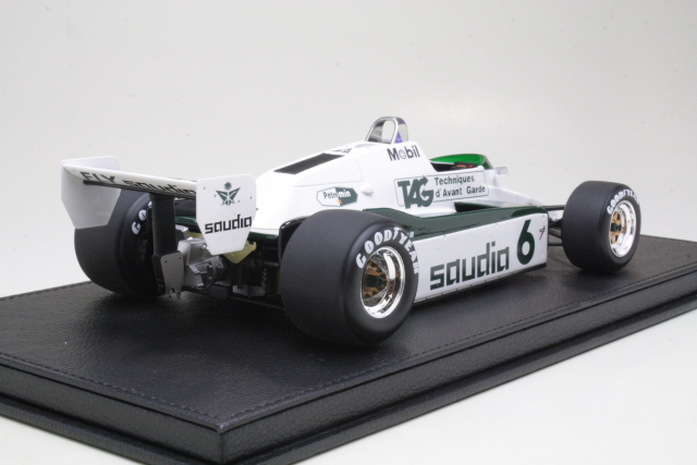 Wiliams FW08, 1st. Swiss GP 1982, K.Rosberg, no.6