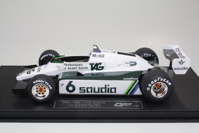 Wiliams FW08, 1st. Swiss GP 1982, K.Rosberg, no.6