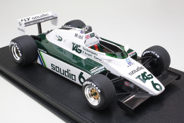Wiliams FW08, 1st. Swiss GP 1982, K.Rosberg, no.6