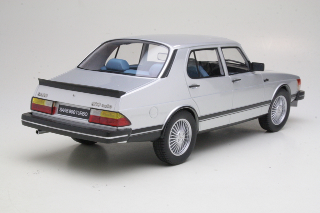 Saab 900 Turbo 1980, hopea
