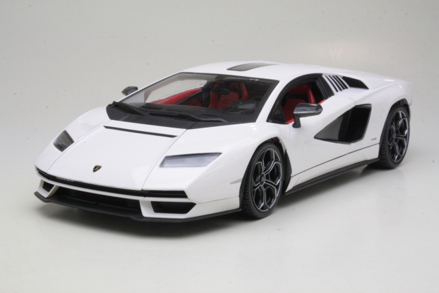 Lamborghini Countach LP800-4 2021, white