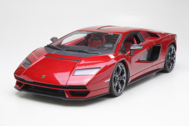Lamborghini Countach LP800-4 2021, red
