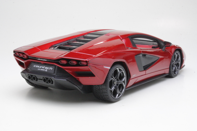 Lamborghini Countach LP800-4 2021, punainen - Sulje napsauttamalla kuva