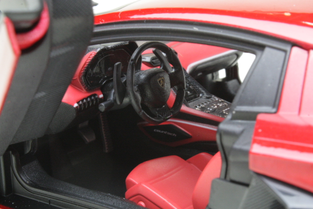 Lamborghini Countach LP800-4 2021, red