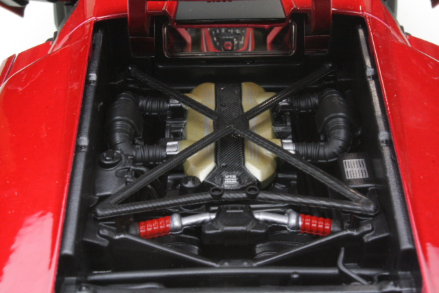 Lamborghini Countach LP800-4 2021, red