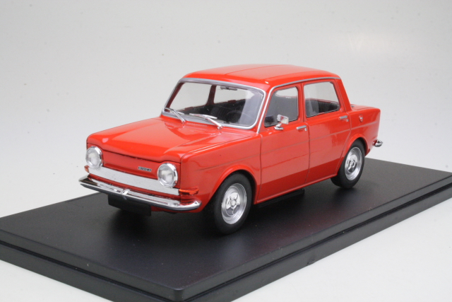 Simca 1000 1976, red