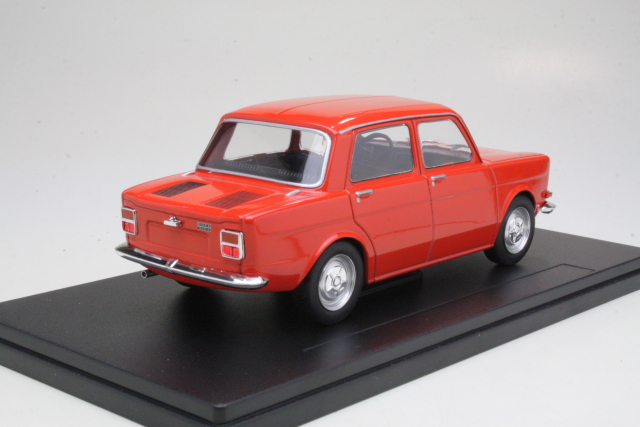 Simca 1000 1976, red