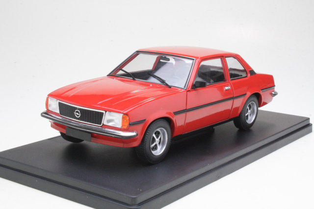 Opel Ascona B 1979, red