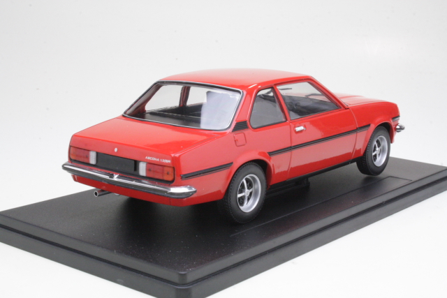 Opel Ascona B 1979, red