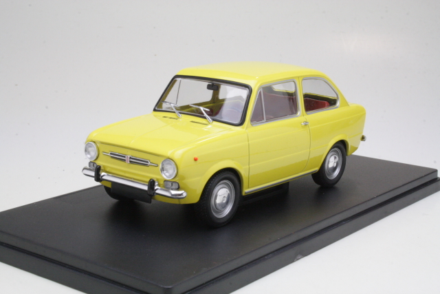 Fiat 850 1967, keltainen