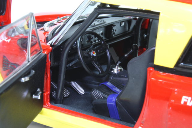 Fiat 124 Abarth, 2nd. Monte Carlo 1975, H.Mikkola, no.2