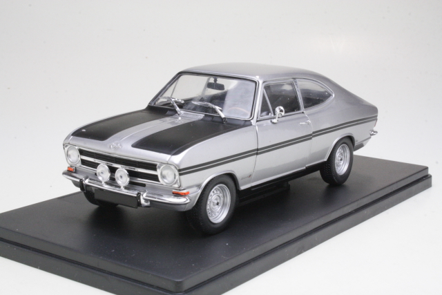 Opel Kadett B Coupe Rallye 1967, silver