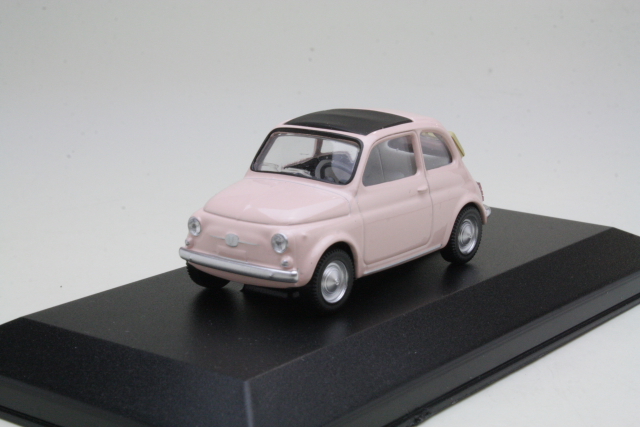 Fiat 500F 1965, pinkki
