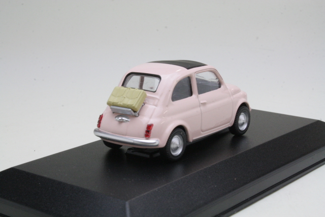 Fiat 500F 1965, pinkki - Sulje napsauttamalla kuva