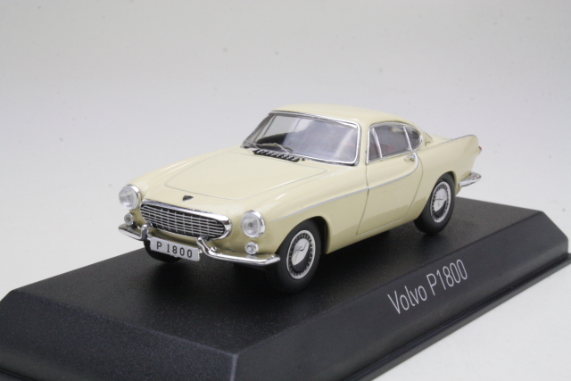 Volvo P1800 1963, beige - Sulje napsauttamalla kuva