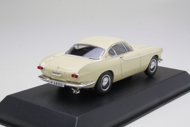 Volvo P1800 1963, beige - Sulje napsauttamalla kuva