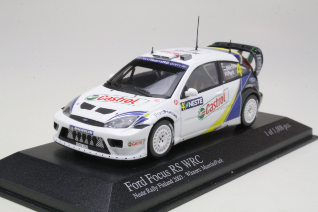 Ford Focus RS WRC, Finland 2003, M.Martin, no.4