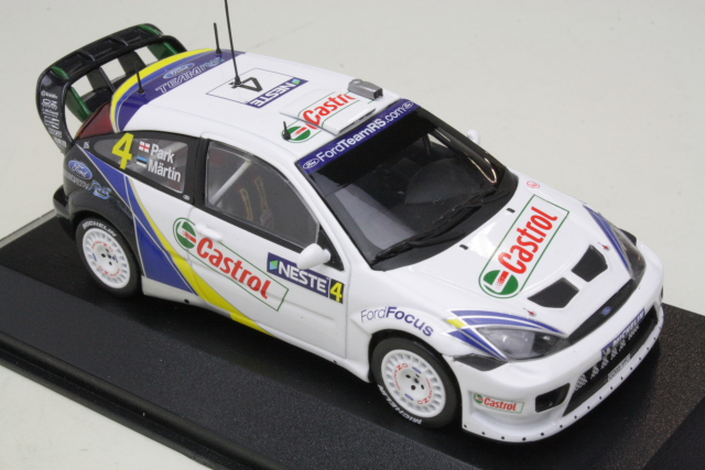 Ford Focus RS WRC, Finland 2003, M.Martin, no.4