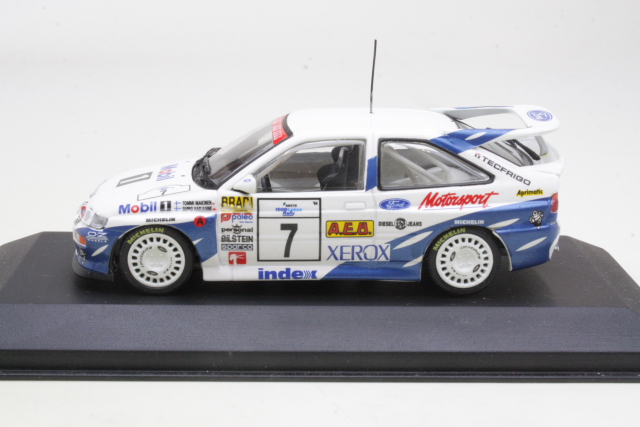 Ford Escort Cosworth, Finland 1994, T.Mäkinen, no.7