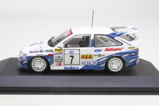 Ford Escort Cosworth, Finland 1994, T.Mäkinen, no.7 - Sulje napsauttamalla kuva