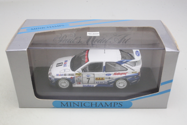 Ford Escort Cosworth, Finland 1994, T.Mäkinen, no.7