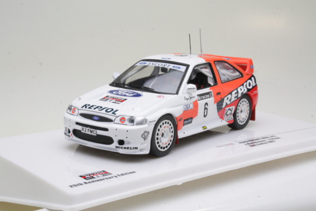 Ford Escort WRC, RAC 1997, J.Kankkunen, no.6