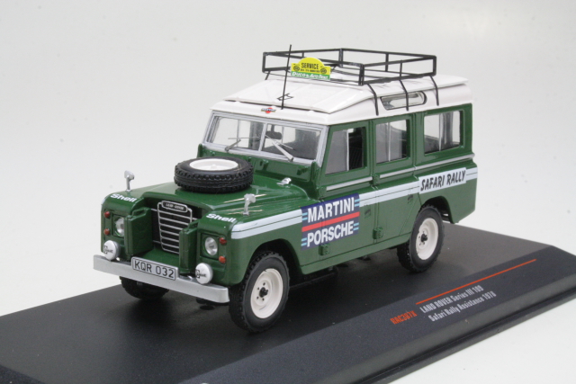 Land Rover ser.2 109, Safari 1978 "Porsche Martini"