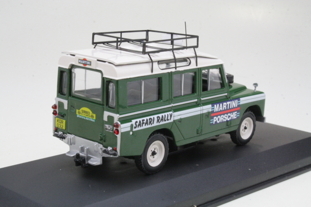 Land Rover ser.2 109, Safari 1978 "Porsche Martini"