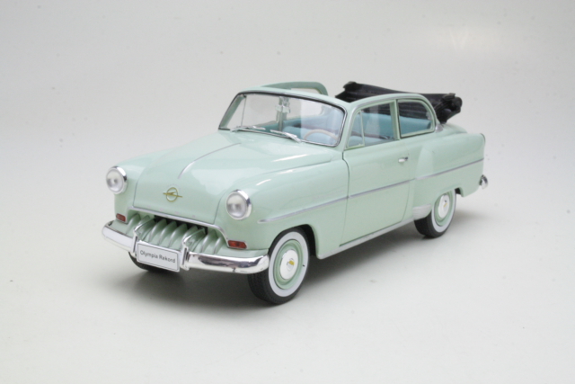 Opel Olympia Rekord 1954, light green