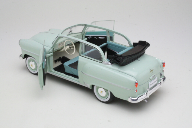 Opel Olympia Rekord 1954, light green