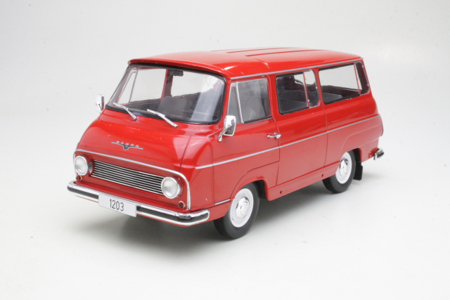 Skoda 1203 1968, red