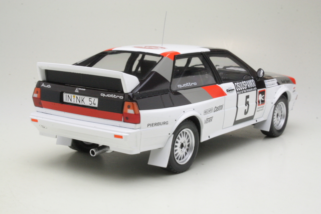 Audi Quattro, Finland 1982, S.Blomqvist, no.5