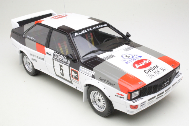 Audi Quattro, Finland 1982, S.Blomqvist, no.5