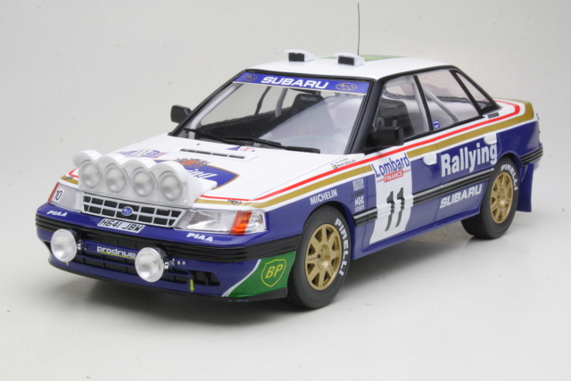 Subaru Legacy RS, RAC 1991, A.Vatanen, no.11