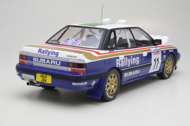 Subaru Legacy RS, RAC 1991, A.Vatanen, no.11