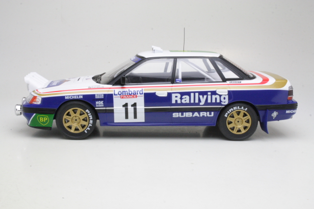 Subaru Legacy RS, RAC 1991, A.Vatanen, no.11