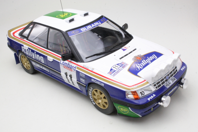 Subaru Legacy RS, RAC 1991, A.Vatanen, no.11
