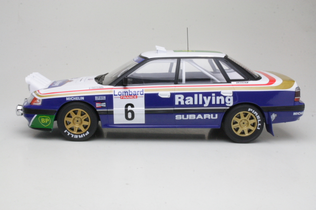 Subaru Legacy RS, RAC 1991, M.Alen, no.6
