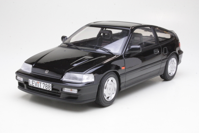 Honda CRX 1990, black