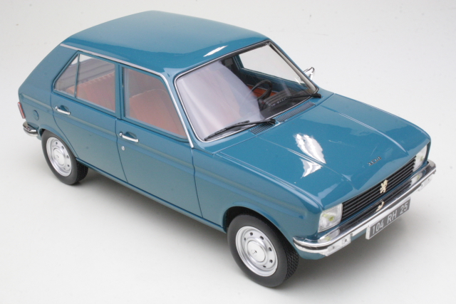Peugeot 104 GL 1977, sininen