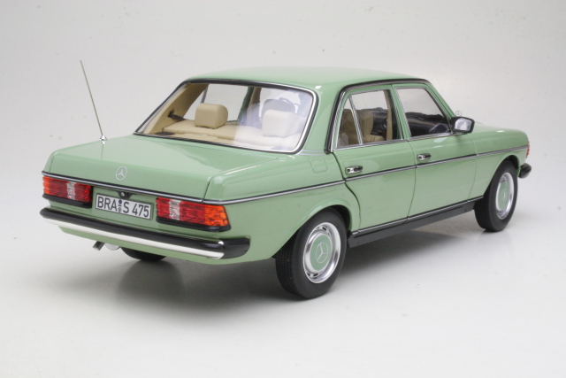 Mercedes 200 (w123) 1982, green