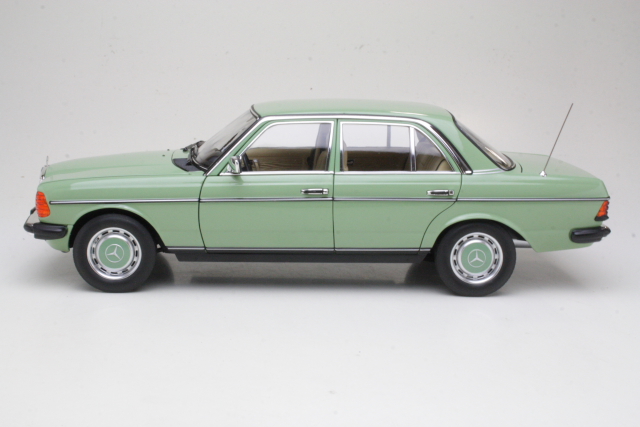 Mercedes 200 (w123) 1982, green