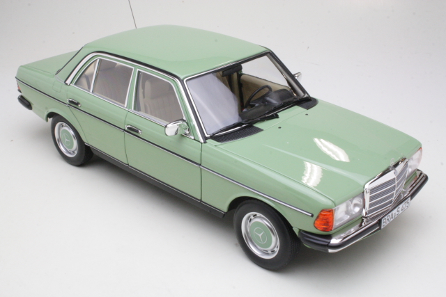 Mercedes 200 (w123) 1982, green
