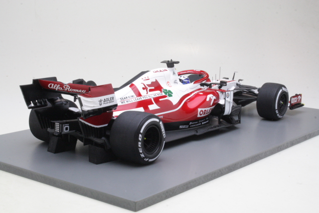 Alfa Romeo C41, Abu Dhabi 2021, K.Räikkönen, no.7 - Sulje napsauttamalla kuva