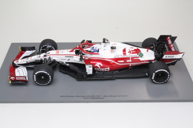 Alfa Romeo C41, Abu Dhabi 2021, K.Räikkönen, no.7