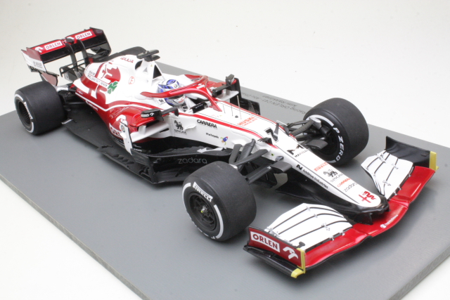 Alfa Romeo C41, Abu Dhabi 2021, K.Räikkönen, no.7