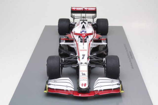 Alfa Romeo C41, Abu Dhabi 2021, K.Räikkönen, no.7