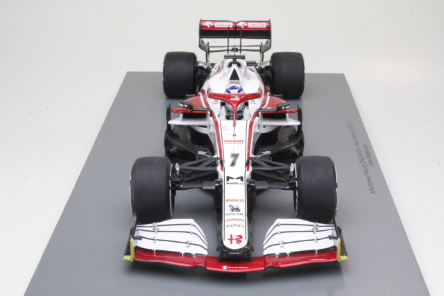 Alfa Romeo C41, Abu Dhabi 2021, K.Räikkönen, no.7 - Sulje napsauttamalla kuva